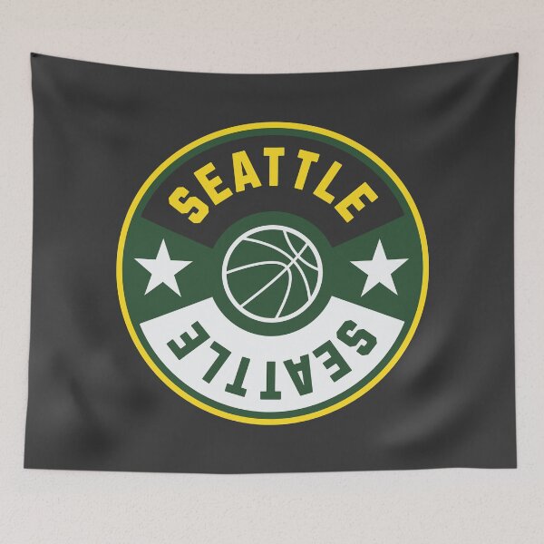 Item preview, Seattle basketball designed and sold by BVHstudio.