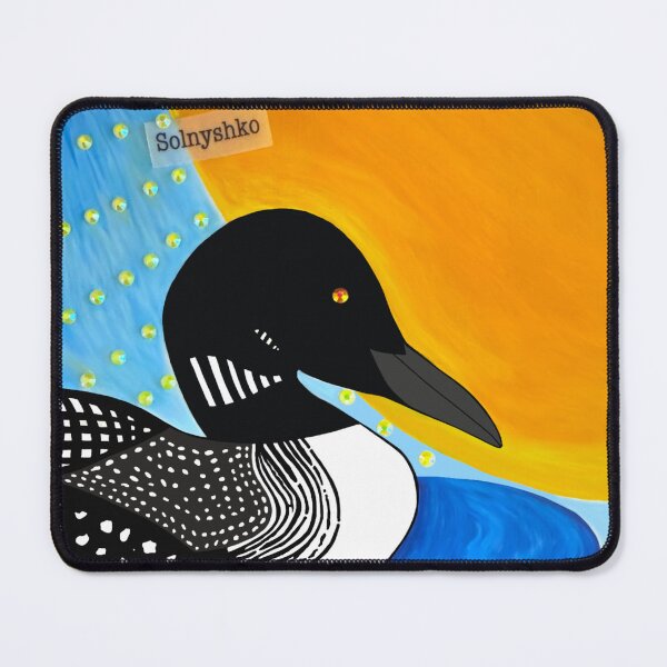Item preview, Solnyshko Sunny Loon designed and sold by ashdubart.