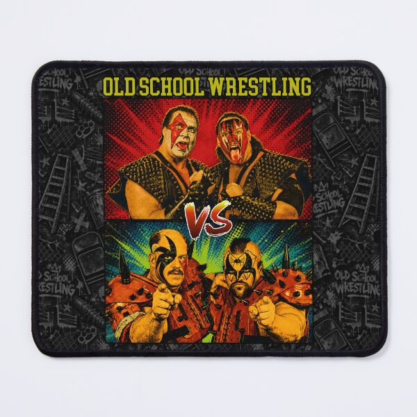 Item preview, Old School Wrestling #4 designed and sold by TeeCodes.