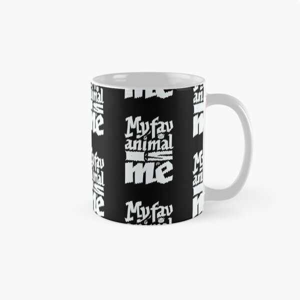 Item preview, My Fav Animal Is Me – Funny Confidence Quote designed and sold by Hot soup.