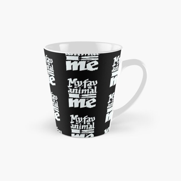 Item preview, My Fav Animal Is Me – Funny Confidence Quote designed and sold by Hot soup.
