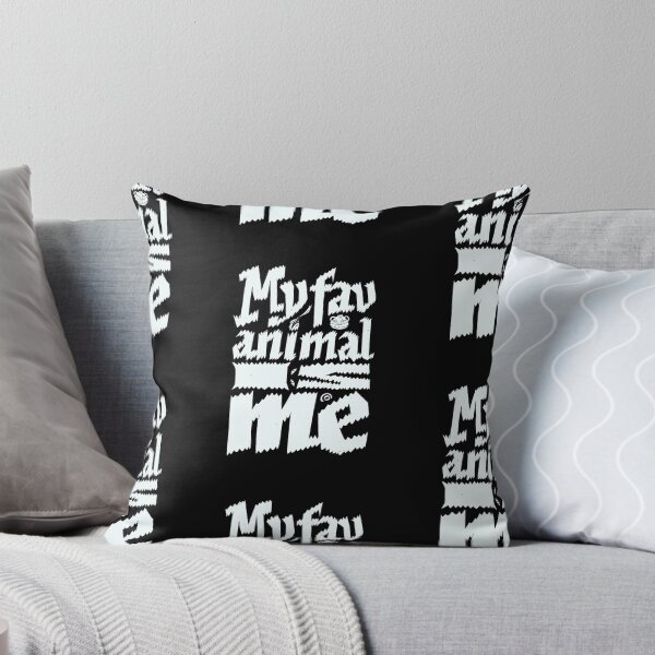 Item preview, My Fav Animal Is Me – Funny Confidence Quote designed and sold by Hot soup.