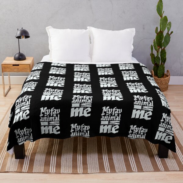Item preview, My Fav Animal Is Me – Funny Confidence Quote designed and sold by Hot soup.