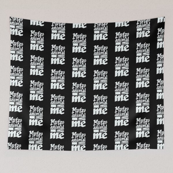 Item preview, My Fav Animal Is Me – Funny Confidence Quote designed and sold by Hot soup.