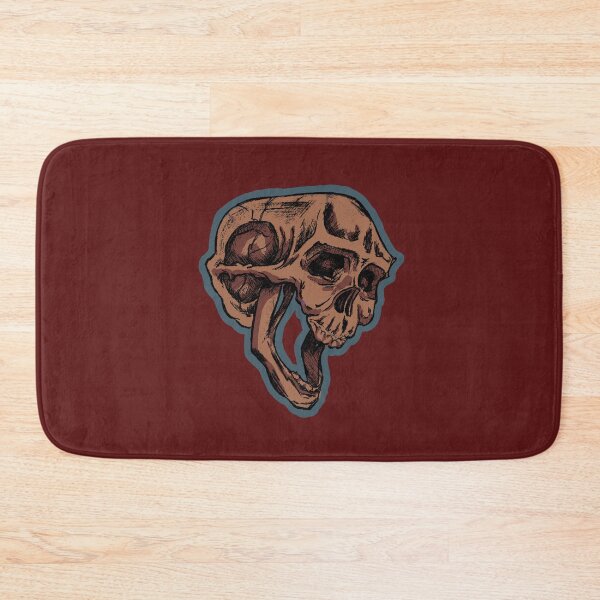 Item preview, Human Skull | Vintage Macabre Art | Gothic Anatomical Graphic designed and sold by Half Mess.