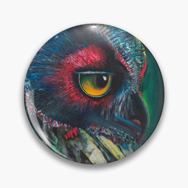 Item preview, Nights Majesty Owl designed and sold by WildatHe-art.