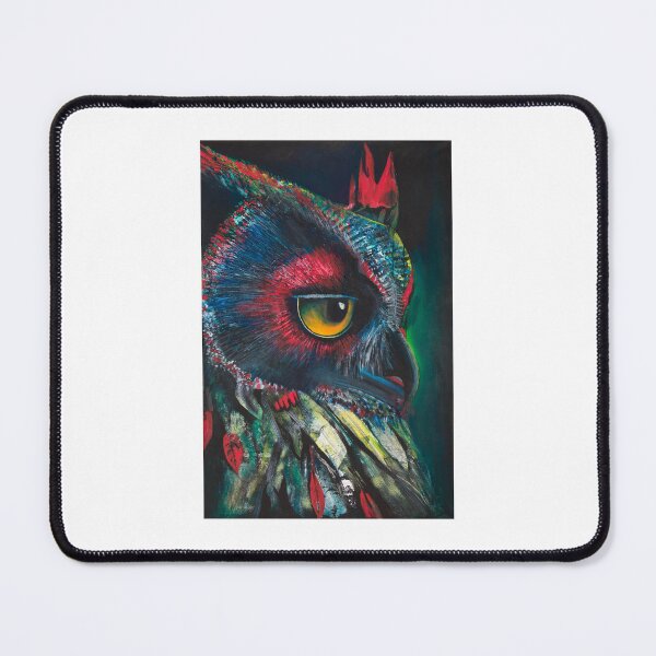Item preview, Nights Majesty Owl designed and sold by WildatHe-art.