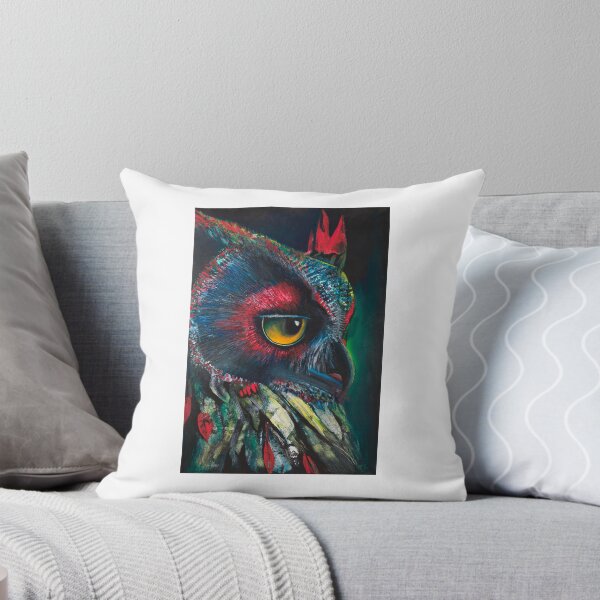 Item preview, Nights Majesty Owl designed and sold by WildatHe-art.