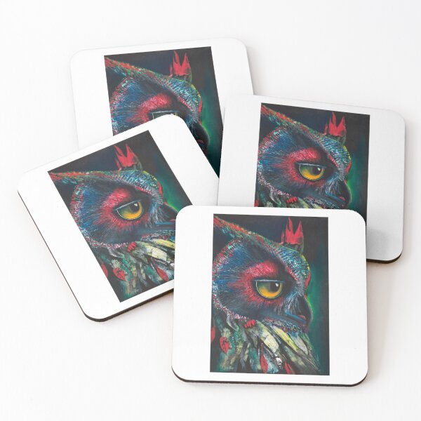Item preview, Nights Majesty Owl designed and sold by WildatHe-art.