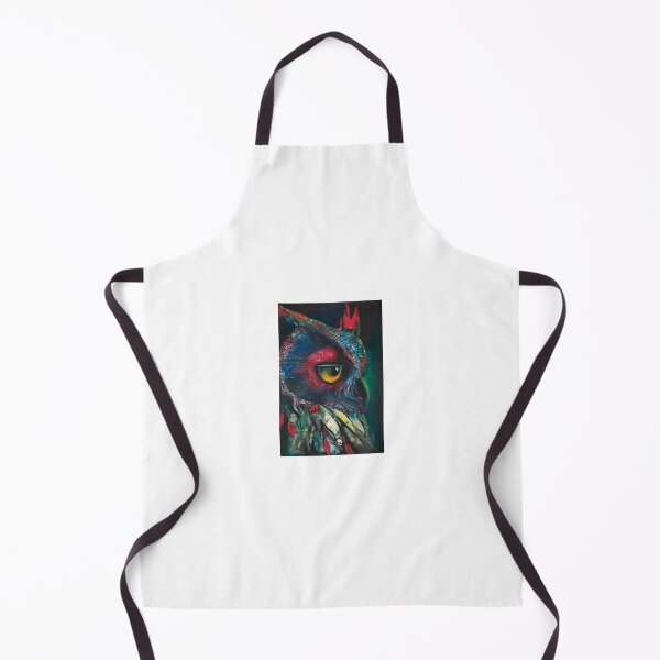 Item preview, Nights Majesty Owl designed and sold by WildatHe-art.