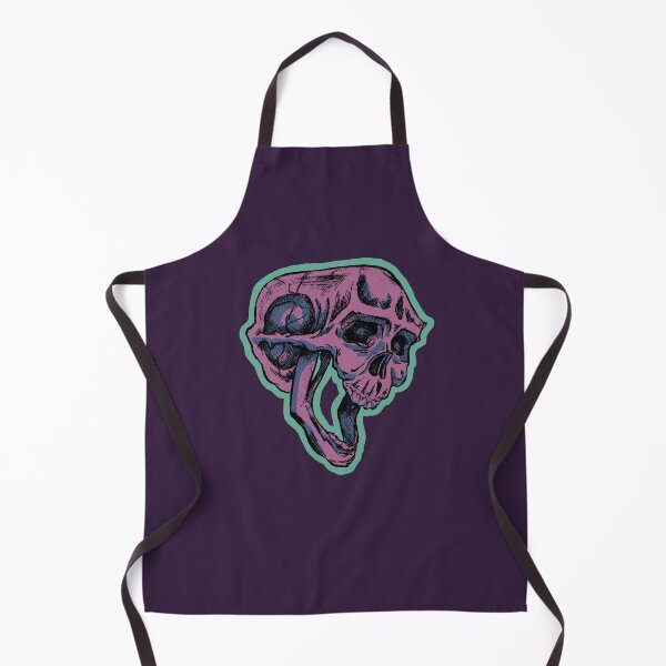Item preview, Human Skull | Vintage Macabre Art | Gothic Anatomical Graphic designed and sold by Half Mess.