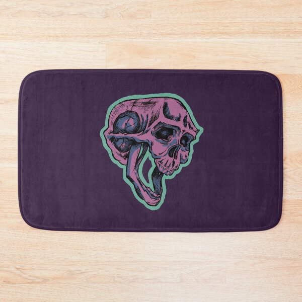 Item preview, Human Skull | Vintage Macabre Art | Gothic Anatomical Graphic designed and sold by Half Mess.