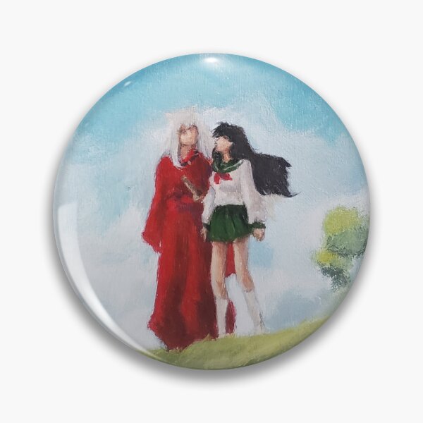 Item preview, Inuyasha and Kagome Together designed and sold by KyleeMM2Art.