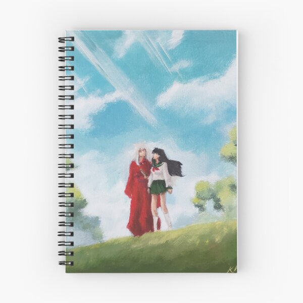 Item preview, Inuyasha and Kagome Together designed and sold by KyleeMM2Art.