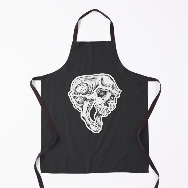 Item preview, Human Skull | Vintage Macabre Art | Gothic Anatomical Graphic designed and sold by Half Mess.