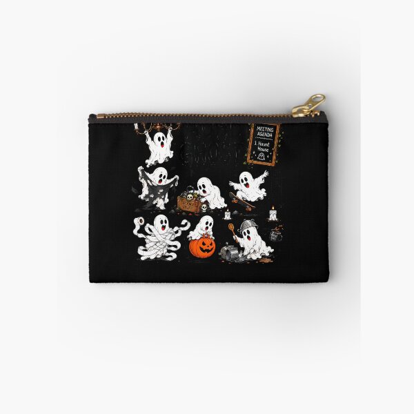 Item preview, Adhd Ghost Meeting Halloween Ghost Humor Spooky Chaos designed and sold by Chromatic-Cubes.