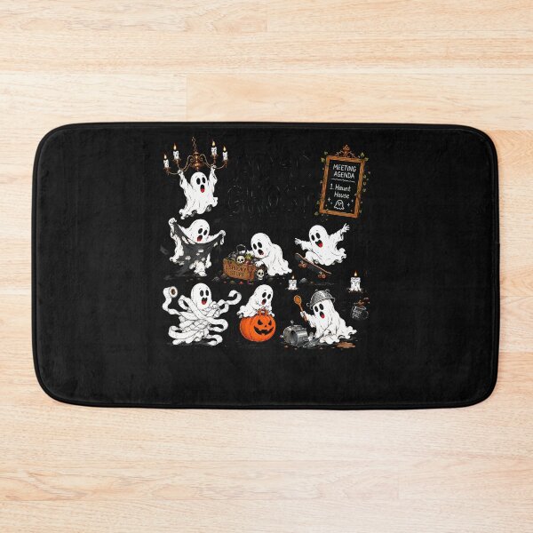 Item preview, Adhd Ghost Meeting Halloween Ghost Humor Spooky Chaos designed and sold by Chromatic-Cubes.