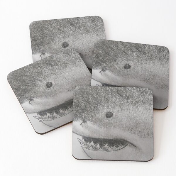 Item preview, Great White Shark designed and sold by Terralovedesigns.