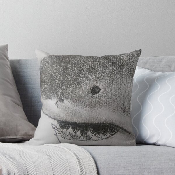 Item preview, Great White Shark designed and sold by Terralovedesigns.