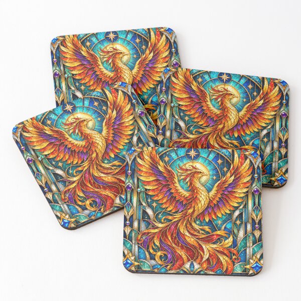 Item preview, Phoenix reborn designed and sold by saranagliccuris.