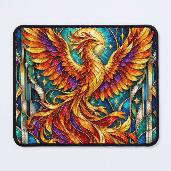 Item preview, Phoenix reborn designed and sold by saranagliccuris.