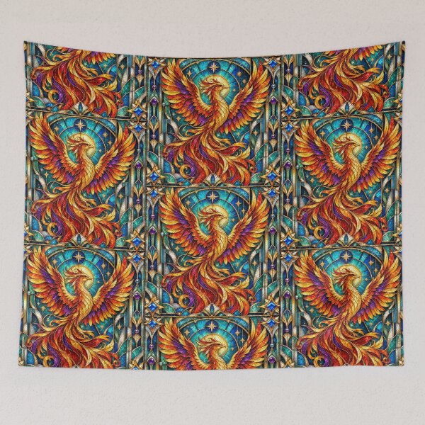 Item preview, Phoenix reborn designed and sold by saranagliccuris.