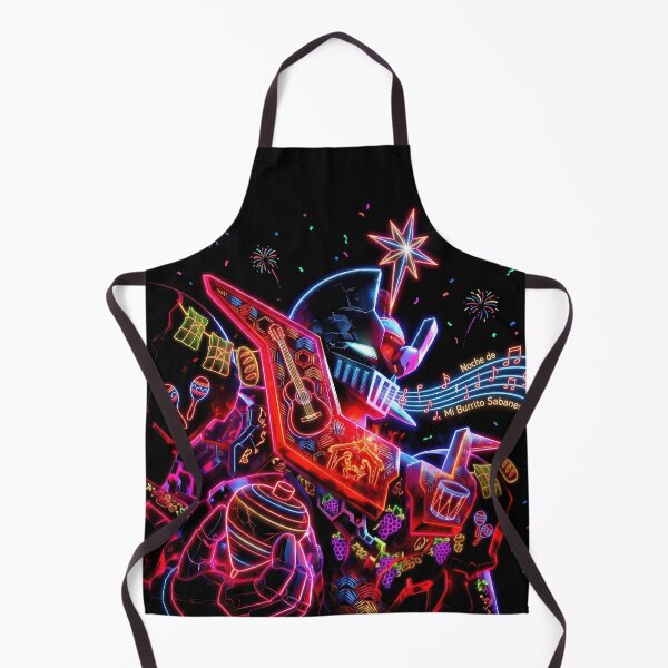 Item preview, Christmas from My Childhood - Giant Robot and Creole Traditions Neon Art designed and sold by keythxctrs.