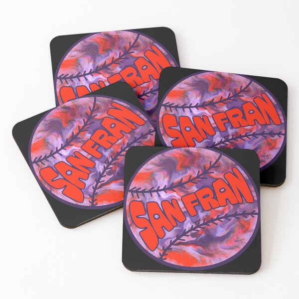 Item preview, San Francisco baseball designed and sold by BowlingAlleyGirl.