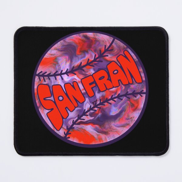 Item preview, San Francisco baseball designed and sold by BowlingAlleyGirl.