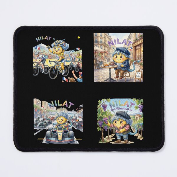 Item preview, Nilat in France sticker bundle designed and sold by TB-73.