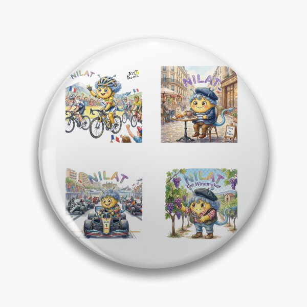 Item preview, Nilat in France sticker bundle designed and sold by TB-73.