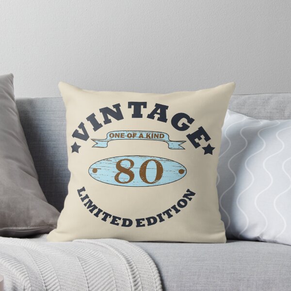 Item preview, Limited Edition Vintage 80 years old - 80th Birthday Party Gift designed and sold by Alexaltay.