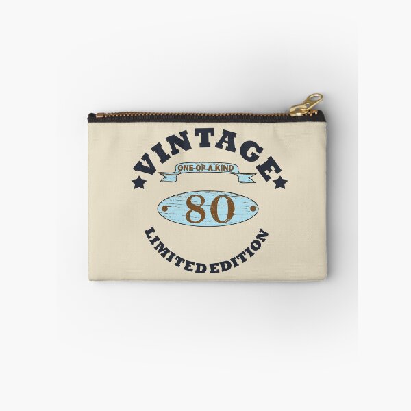 Item preview, Limited Edition Vintage 80 years old - 80th Birthday Party Gift designed and sold by Alexaltay.