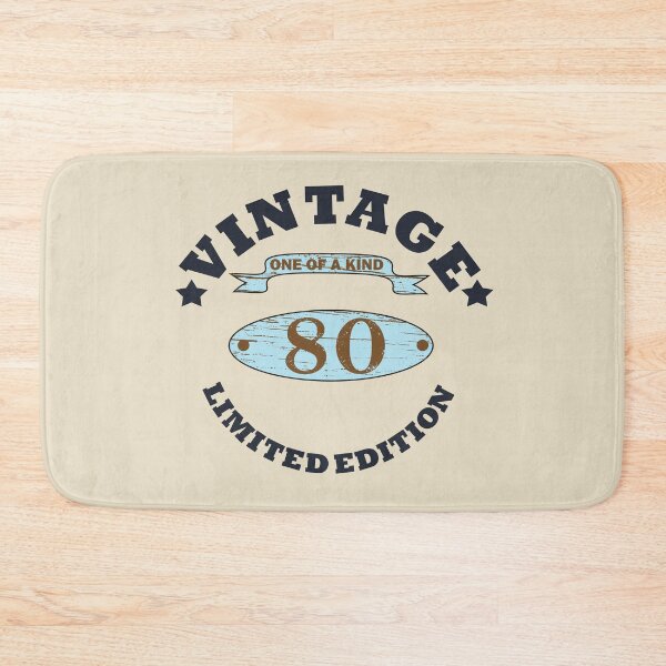 Item preview, Limited Edition Vintage 80 years old - 80th Birthday Party Gift designed and sold by Alexaltay.