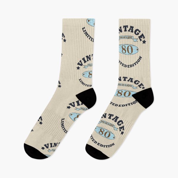 Item preview, Limited Edition Vintage 80 years old - 80th Birthday Party Gift designed and sold by Alexaltay.