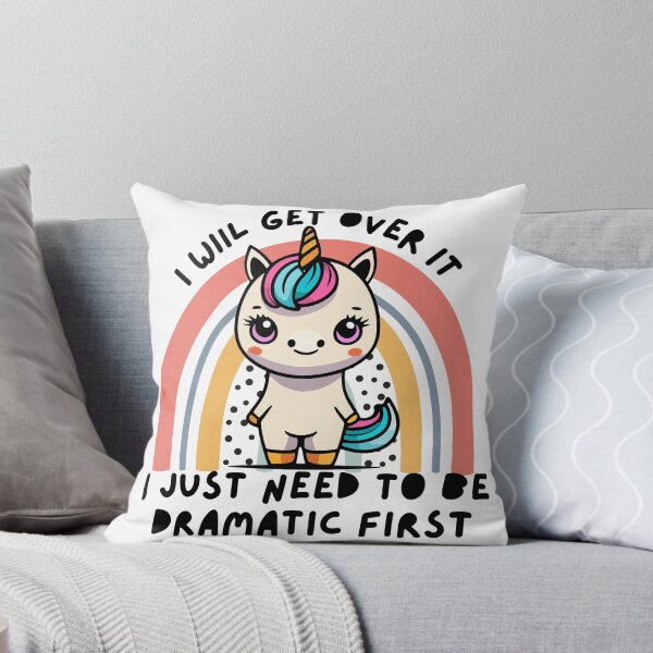 Item preview, i will get over it  i just need to be dramatic fist  designed and sold by wear best.