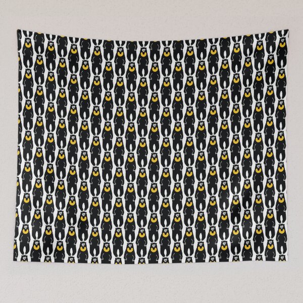 Item preview, Malayan Sun Bear - Pattern 1 of 3 designed and sold by NiceButton.
