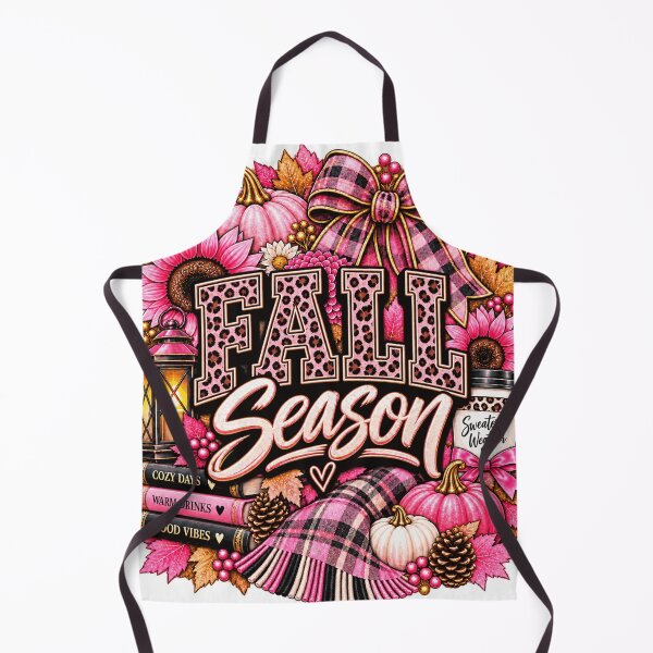 Item preview, Pink Fall Season Cozy Autumn Design designed and sold by a1legacyco.