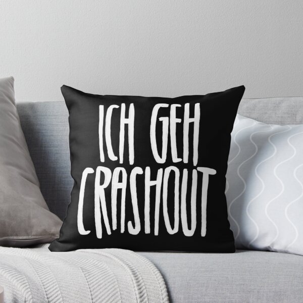 Item preview, Youth slang, crashing out, I'm going crash out designed and sold by badlydrawnbabe.