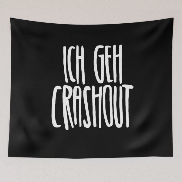 Item preview, Youth slang, crashing out, I'm going crash out designed and sold by badlydrawnbabe.