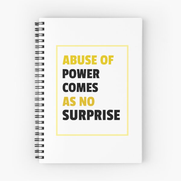 Item preview, The abuse of power comes as no surprise. designed and sold by 20sidehustle21.