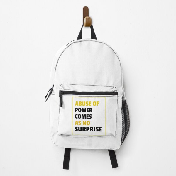 Item preview, The abuse of power comes as no surprise. designed and sold by 20sidehustle21.