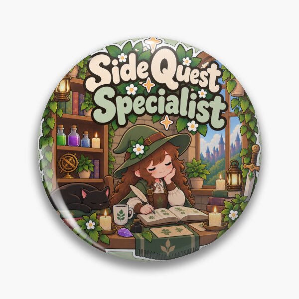 Item preview, Side Quest Specialist  designed and sold by ekaterinak0423.