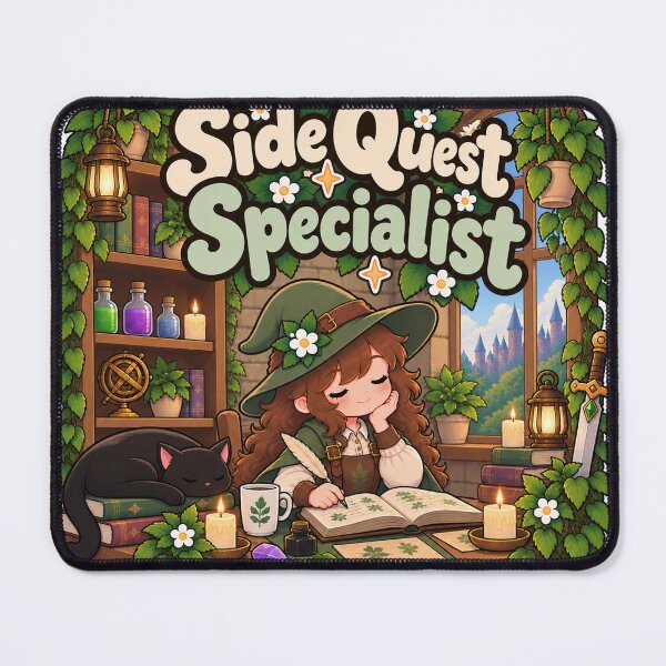 Item preview, Side Quest Specialist designed and sold by ekaterinak0423.