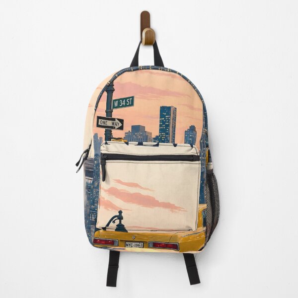 Item preview, New York USA Minimalist Travel Poster Empire State Building designed and sold by JIGUWORLD.