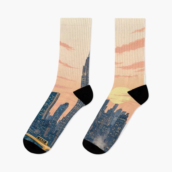 Item preview, New York USA Minimalist Travel Poster Empire State Building designed and sold by JIGUWORLD.