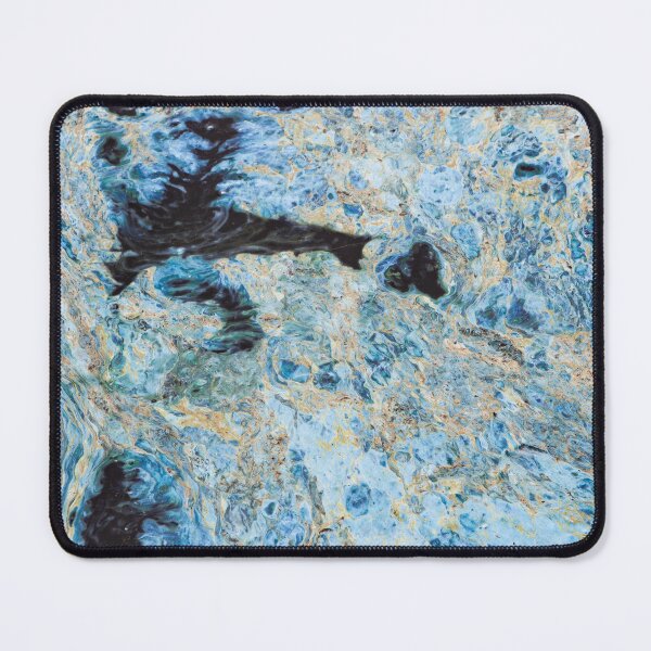 Item preview, Marble-Like Gold & Blue Pond Foam designed and sold by design.by.porter.