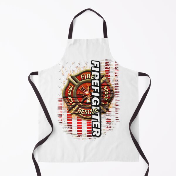 Item preview, Distressed USA Flag Firefighter Design Patriotic Tribute to Firefighters designed and sold by Acsend.