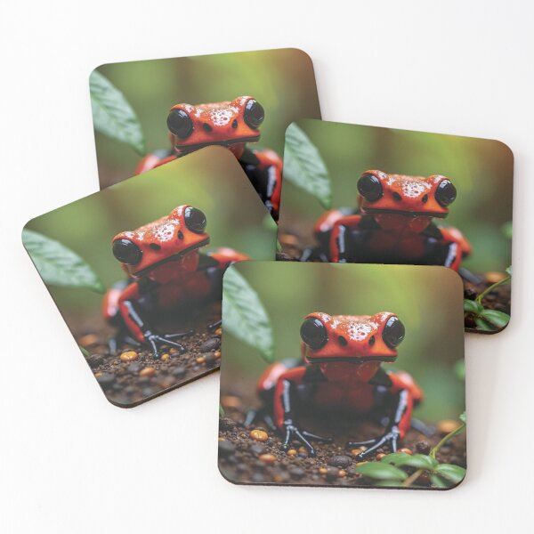 Item preview, Red Poison Dart Frog designed and sold by VFXguy.