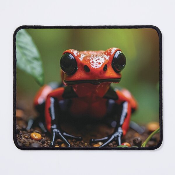 Item preview, Red Poison Dart Frog designed and sold by VFXguy.